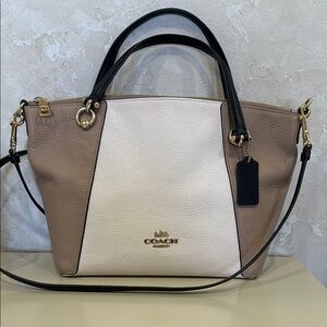 Coach Kacey Satchel in Colorblock